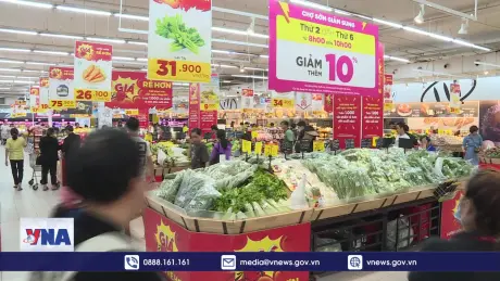 Chỉ số CPI tháng 2 tăng 0,34%