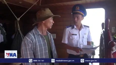 Bộ Tư lệnh Vùng Cảnh sát biển 3 bảo vệ an ninh-an toàn trên biển