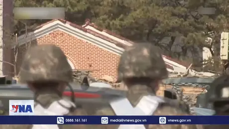 Mỹ - Hàn Quốc tạm dừng tập trận bắn đạn thật