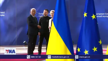 EU phê duyệt kế hoạch 800 tỷ euro để tăng cường quốc phòng