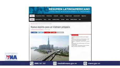 Truyền thông Argentina ca ngợi nỗ lực đổi mới sáng tạo của Việt Nam
