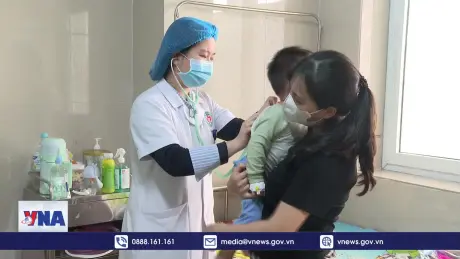 Ninh Bình: Kiểm soát chặt không để bệnh sởi bùng phát