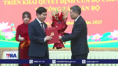 Ông Trương Quốc Huy giữ chức Bí thư Tỉnh ủy Hà Nam