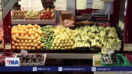 Mỹ hoãn áp thuế đối với hàng hóa từ Mexico và Canada