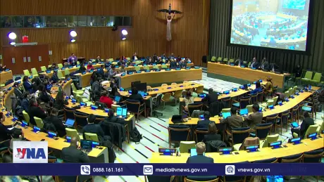 Các nước cam kết nỗ lực giải trừ vũ khí hạt nhân