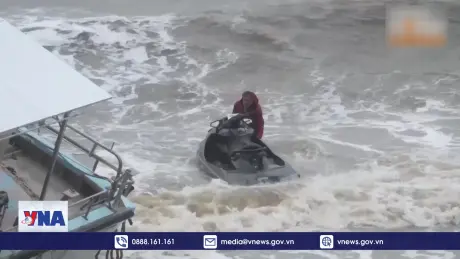 Miền Đông Australia chịu thiệt hại nặng nề do bão Alfred