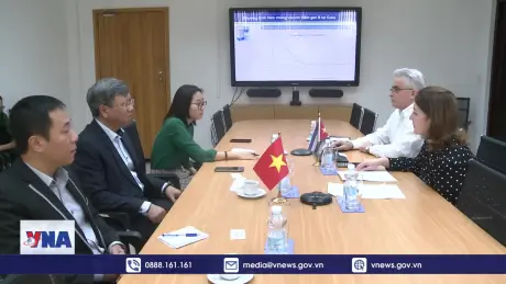 Xúc tiến hợp tác về dược phẩm giữa Việt Nam và Cuba