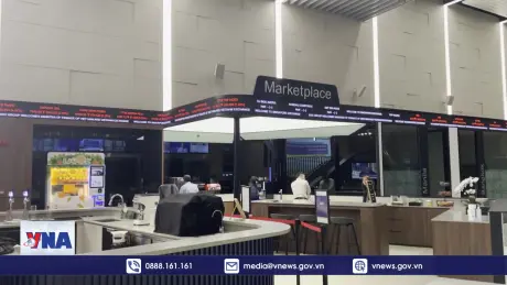 Trung tâm tài chính quốc tế - Kết nối Việt Nam và Singapore