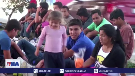 Honduras đạt thỏa thuận quan trọng với Mỹ về di cư