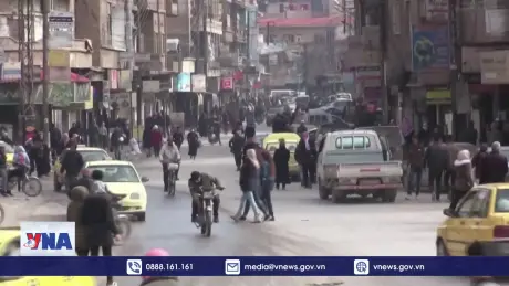 Các nước khu vực quan ngại về tình hình an ninh Syria