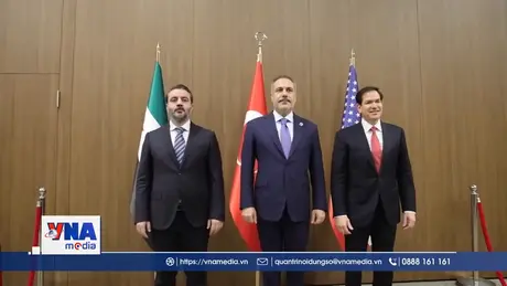 Ngoại trưởng Mỹ ủng hộ nới lỏng trừng phạt Syria