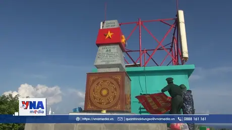 Khánh thành điểm cơ sở A6 - Hòn Hải, huyện đảo Phú Quý (Bình Thuận)