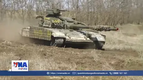 EU tăng cường viện trợ quân sự cho Ukraine