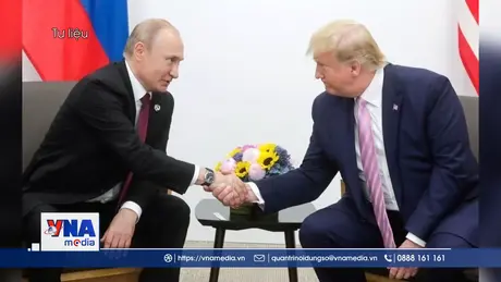 Tổng thống Mỹ thúc đẩy cuộc gặp thượng đỉnh với Nga