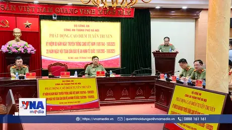 Lan tỏa hình ảnh đẹp về chiến sĩ Công an Thủ đô