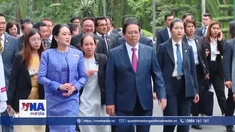 Việt Nam – Thái Lan nâng cấp quan hệ lên Đối tác chiến lược toàn diện