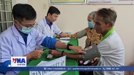 Hành trình Thầy thuốc trẻ làm theo lời Bác