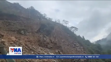 Sạt lở khi thi công thủy điện, ít nhất 5 người  tử vong