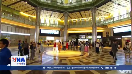 Điểm đến 5 sao tại các ga tàu Nhật Bản