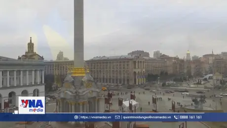 Châu Âu công bố viện trợ 70 triệu euro cho Ukraine