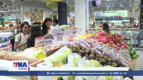 Kết nối chuỗi cung ứng, đưa sản phẩm hữu cơ đến gần hơn người tiêu dùng