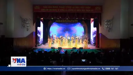 Khai mạc Hội diễn “Tiếng hát Làng Sen” toàn quốc năm 2025