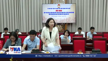 Đảm bảo tiến độ, chất lượng khi lấy ý kiến sửa đổi Hiến pháp