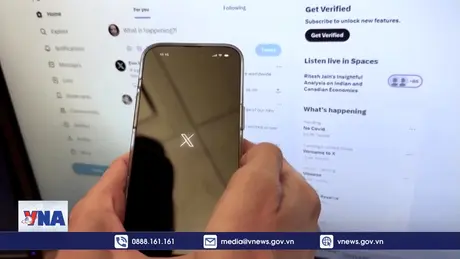 Tấn công mạng quy mô lớn nhằm vào nền tảng X