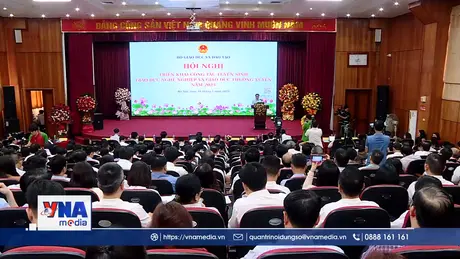 Triển khai công tác tuyển sinh Giáo dục nghề nghiệp và Giáo dục thường xuyên năm 2025