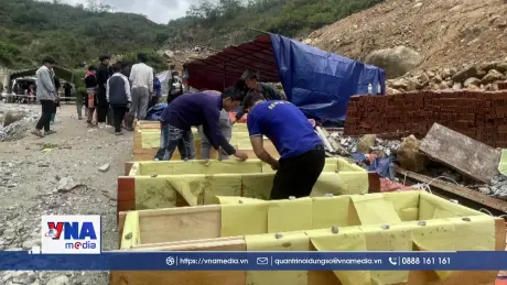 Tìm thấy 2 thi thể cuối cùng trong vụ sạt lở khi thi công thủy điện