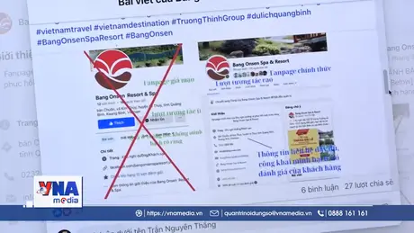 Cảnh báo giả mạo các cơ sơ lưu trú để chiếm đoạt tài sản