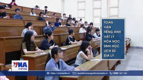 Gần 18.000 thí sinh tranh suất đại học sớm vào Sư phạm