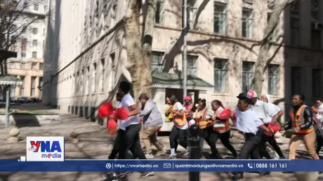 Kỷ niệm Ngày quốc tế khiêu vũ tại Nam Phi