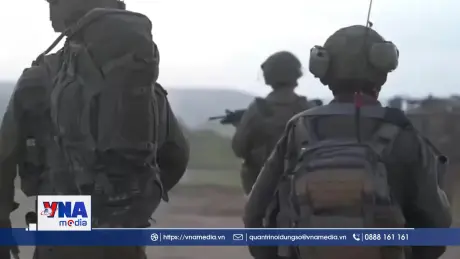 Israel phát động các chiến dịch tấn công vào Gaza và Yemen