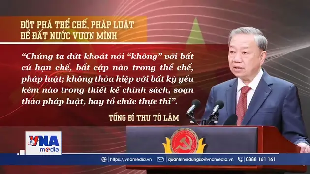 Nghị quyết 66-NQ/TW: Kim chỉ nam trong công tác xây dựng và thi hành pháp luật