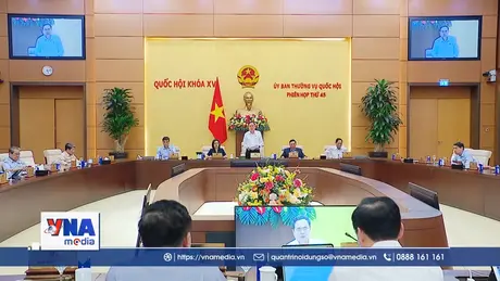 Bế mạc Phiên họp thứ 45, Ủy ban Thường vụ Quốc hội