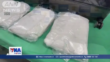 Nhật Bản chặn âm mưu chuyển ketamine qua đường hàng không