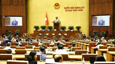 Kỳ họp thứ 9, Quốc hội khóa XV: Biểu quyết thông qua 2 nghị quyết