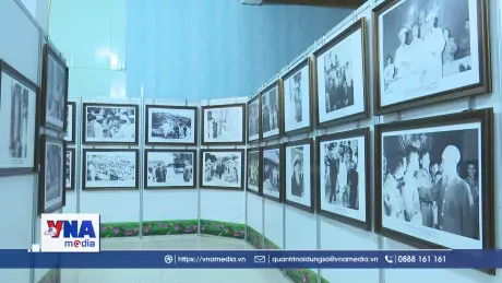 Triển lãm “Hồ Chí Minh đẹp nhất tên Người”