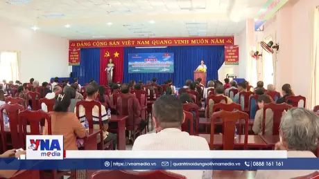 Cảnh sát biển đồng hành với ngư dân Bà Rịa - Vũng Tàu