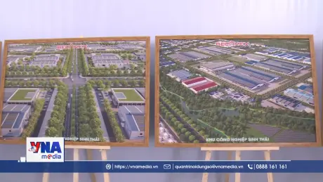 Bình Dương động thổ hai khu công nghiệp sinh thái thế hệ mới