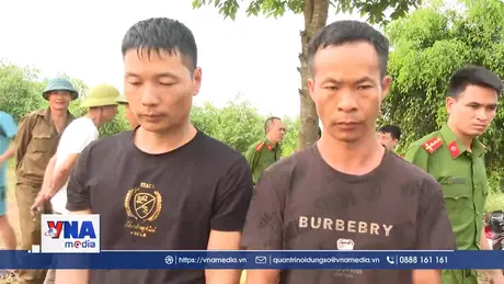 Khởi tố 2 đối tượng người nước ngoài xâm phạm mộ vua Lê Túc Tông