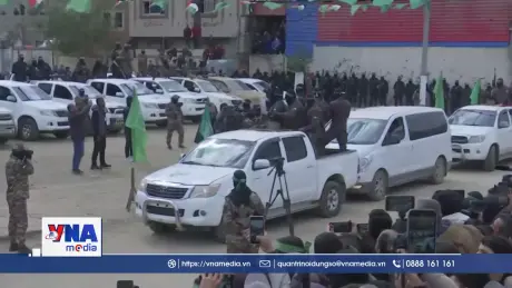 Israel và Hamas nối lại đàm phán ngừng bắn