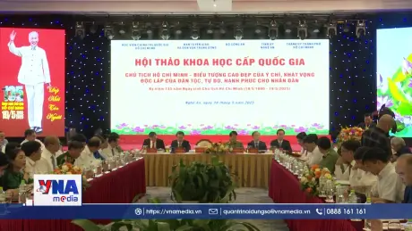 Hội thảo khoa học cấp quốc gia về Chủ tịch Hồ Chí Minh