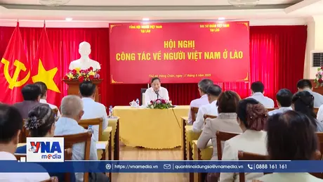 Tiếp tục vun đắp mối quan hệ Việt – Lào