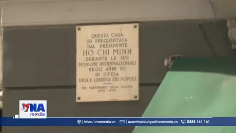 Tư tưởng Hồ Chí Minh với những người cộng sản Italy