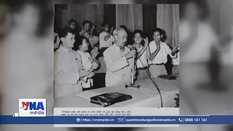 Lãnh tụ Hồ Chí Minh có tầm ảnh hưởng vô cùng to lớn trên thế giới