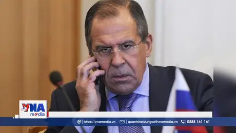 Nga và Mỹ trao đổi quan điểm về hòa đàm Ukraine