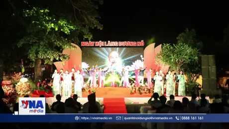 Khai hội “Dương Nỗ - Hành trình Tháng Năm”