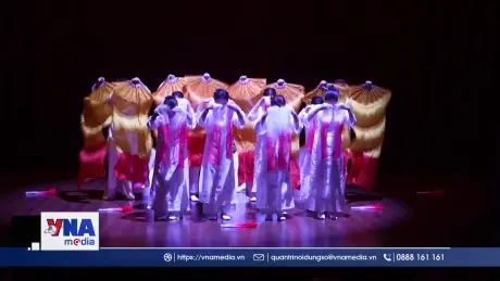 Điểm nhấn tình yêu tổ quốc trong “Giai điệu Thanh niên” Việt Nam ở Nga